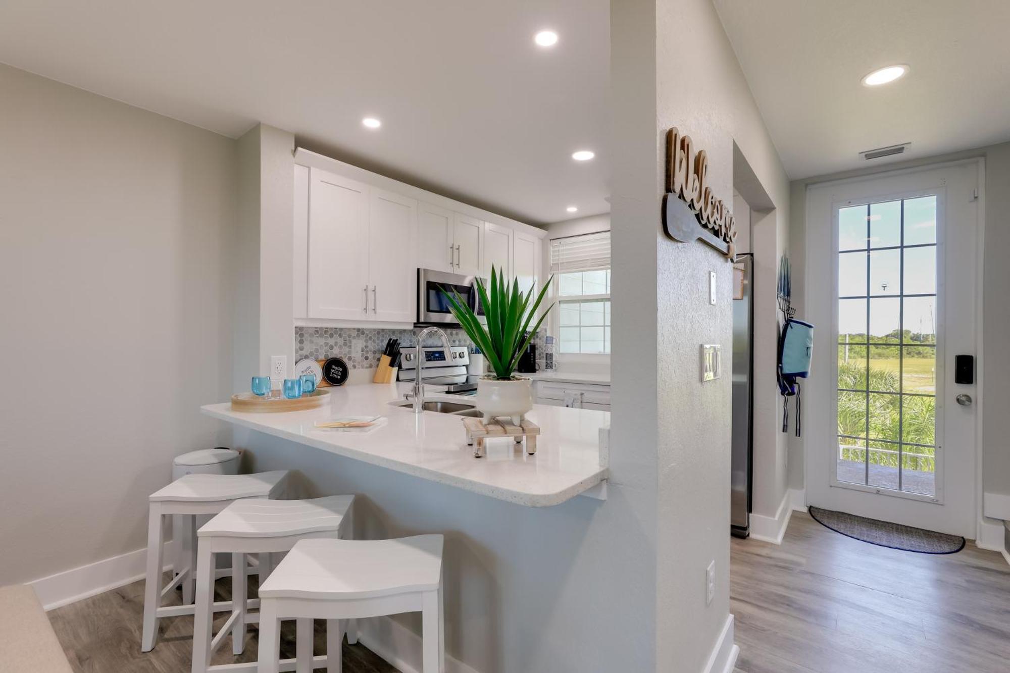 Coastal-Zen Ruskin Retreat Less Than 1 Mi To Beach! Exterior foto